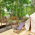 Glamping Lawica- Splywy Przelomem Bardzkim Luxuszelt *