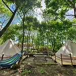 Glamping Lawica- Splywy Przelomem Bardzkim Luxuszelt