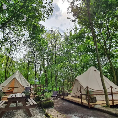 Glamping Lawica- Splywy Przelomem Bardzkim Роскошный шатер *