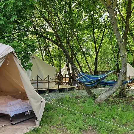Glamping Lawica- Splywy Przelomem Bardzkim Luxusní stan *