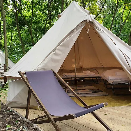 Роскошный шатер Glamping Lawica- Splywy Przelomem Bardzkim Клодзко