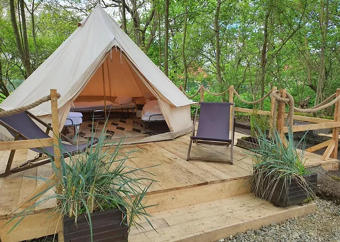 Tente de luxe Glamping Lawica- Splywy Przelomem Bardzkim *