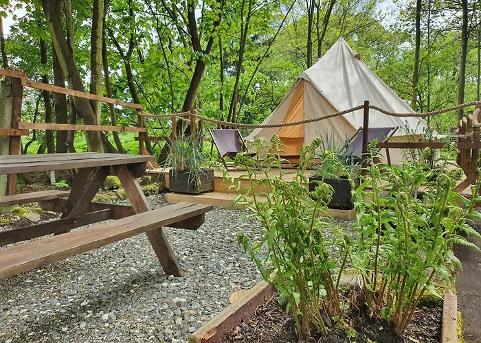 ラグジュアリーテント Glamping Lawica- Splywy Przelomem Bardzkim