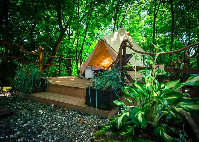 Glamping Lawica- Splywy Przelomem Bardzkim Kłodzko