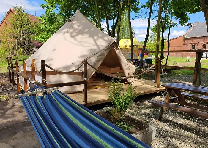 Glamping Lawica- Splywy Przelomem Bardzkim * Kłodzko